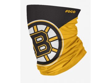 Nákrčník Boston Bruins Big Logo Elastic Gaiter Scarf