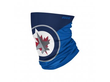 Nákrčník Winnipeg Jets Big Logo Elastic Gaiter Scarf