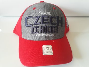 Kšiltovka Český Hokej Logo Lev CCM Czech Ice Hockey Team