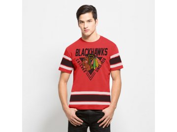 Tričko Chicago Blackhawks Faceoff Rebound Tee