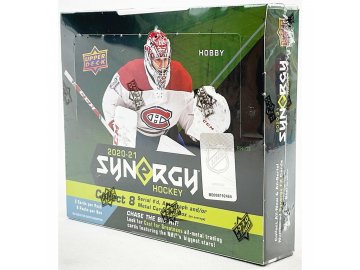 Hokejové Karty NHL 2020-21 Upper Deck Synergy Hobby Box
