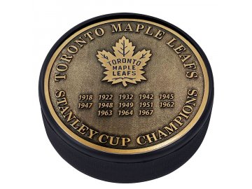 Puk Toronto Maple Leafs Stanley Cup Champions Medallion Collection