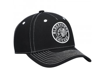 Dětská Kšiltovka Chicago Blackhawks Third Jersey Snapback Hat – Black