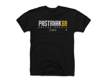 Tričko Boston Bruins David Pastrnak #88 ELITE WHT 500 Level
