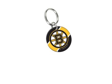 Přívěšek Boston Bruins NHL Keychain Patch Logo