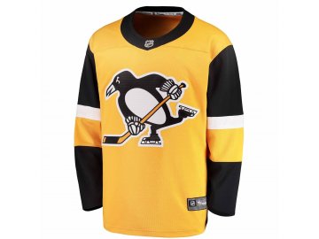 Dres Pittsburgh Penguins Alternate Breakaway Jersey - Gold