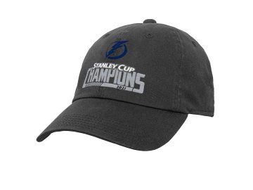 Dětská kšiltovka Tampa Bay Lightning 2021 Stanley Cup Champions Slouch Adjustable