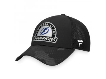 Pánská kšiltovka Tampa Bay Lightning 2021 Stanley Cup Champions Locker Room Adjustable Trucker