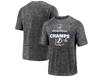 Pánské tričko Tampa Bay Lightning 2021 Stanley Cup Champions Power Play Performance
