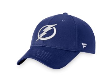Pánská kšiltovka Tampa Bay Lightning 2021 Stanley Cup Champions Primary Logo Adjustable