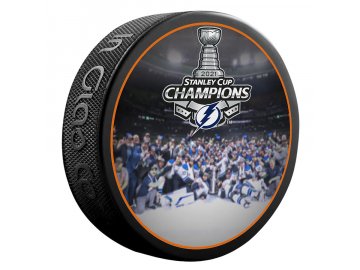 Puk Tampa Bay Lightning 2021 Stanley Cup Champions Team Celebration Hockey Puck