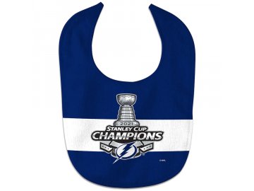 Bryndák Tampa Bay Lightning 2021 Stanley Cup Champions All Pro Baby Bib