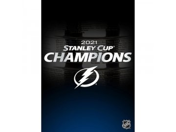 DVD Tampa Bay Lightning 2021 Stanley Cup Champions US Region