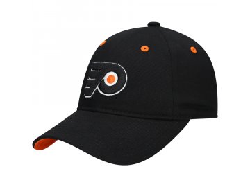 Dětská Kšiltovka Philadelphia Flyers Team Slouch Adjustable Hat - Black