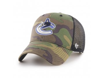 Kšiltovka Vancouver Canucks Camo Branson '47 MVP