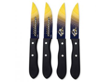 Sada Nožů Nashville Predators 4 Piece Steak Knife Set