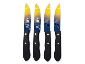 Sada Nožů St. Louis Blues 4 Piece Steak Knife Set