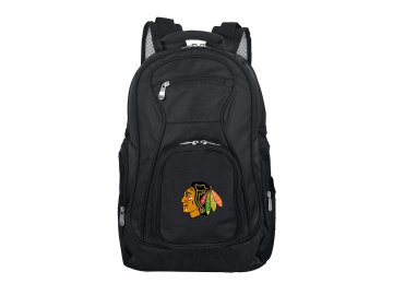 Batoh Chicago Blackhawks Laptop Travel Backpack - Black