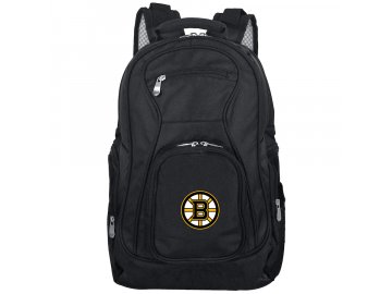 Batoh Boston Bruins Laptop Travel Backpack - Black