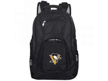 Batoh Pittsburgh Penguins Laptop Travel Backpack - Black