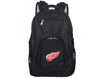 Batoh Detroit Red Wings Laptop Travel Backpack - Black