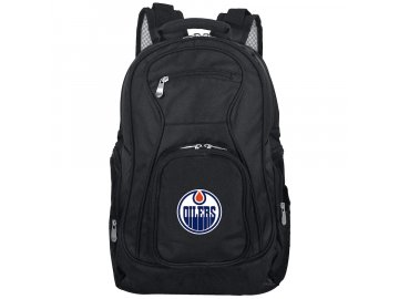 Batoh Edmonton Oilers Laptop Travel Backpack - Black