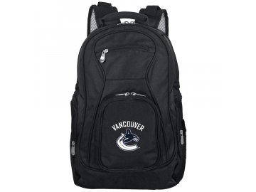 Batoh Vancouver Canucks Laptop Travel Backpack - Black