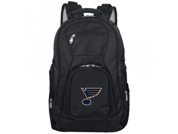Batoh St. Louis Blues Laptop Travel Backpack - Black