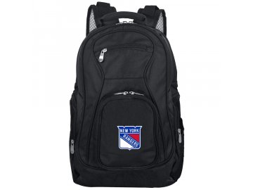 Batoh New York Rangers Laptop Travel Backpack - Black