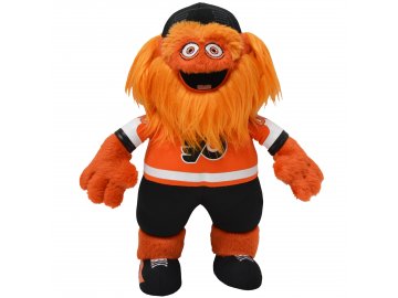 Plyšový maskot Philadelphia Flyers NHL Gritty #00 Plush Figure Home Jersey