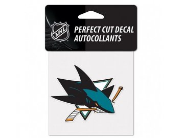 Samolepka San Jose Sharks Color Decal