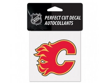 Samolepka Calgary Flames NHL Color Decal