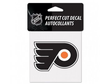 Samolepka Philadelphia Flyers Color Decal