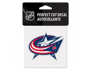 Samolepka Columbus Blue Jackets Color Decal