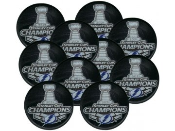 Minipuk Tampa Bay Lightning 2021 Stanley Cup Champions Charm