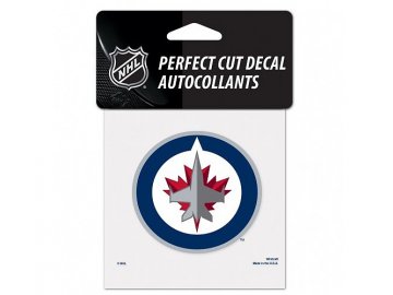 Samolepka Winnipeg Jets Color Decal