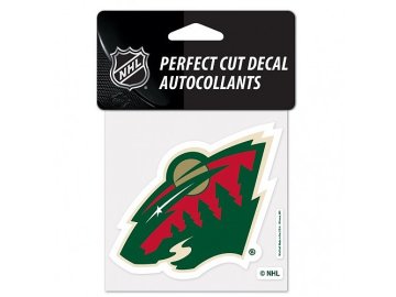 Samolepka Minnesota Wild NHL Color Decal