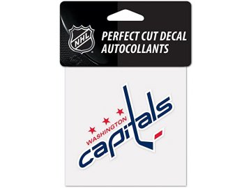 Samolepka Washington Capitals Color Decal