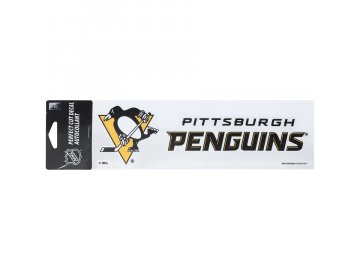 Samolepka Pittsburgh Penguins Logo Text Decal