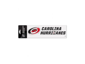 Samolepka Carolina Hurricanes Logo Text Decal