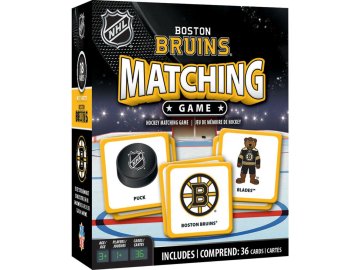 Pexeso Boston Bruins NHL Matching Game