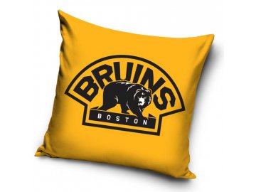 Polštářek Boston Bruins Yellow Bear