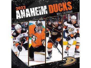 Kalendář Anaheim Ducks 2022 Wall Calendar