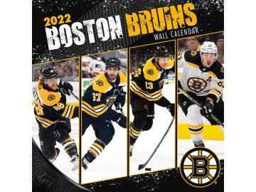 Kalendář Boston Bruins 2022 Wall Calendar