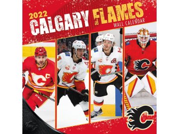 Kalendář Calgary Flames 2022 Wall Calendar