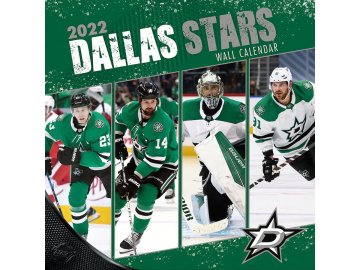 Kalendář Dallas Stars 2022 Wall Calendar