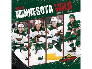 Kalendář Minnesota Wild 2022 Wall Calendar