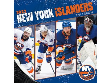 Kalendář New York Islanders 2022 Wall Calendar