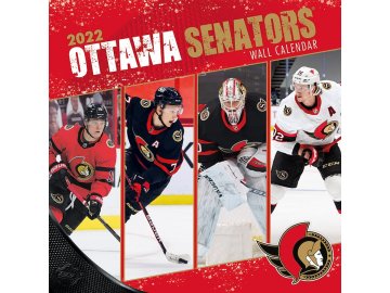 Kalendář Ottawa Senators 2022 Wall Calendar