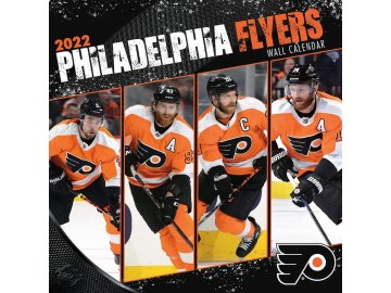 Kalendář Philadelphia Flyers 2022 Wall Calendar